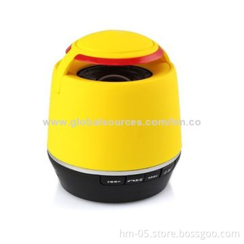Waterproof Mini Bluetooth Stereo Speaker, BT V4.0, Touch Keys, with Microphone for Handsfree, NFC